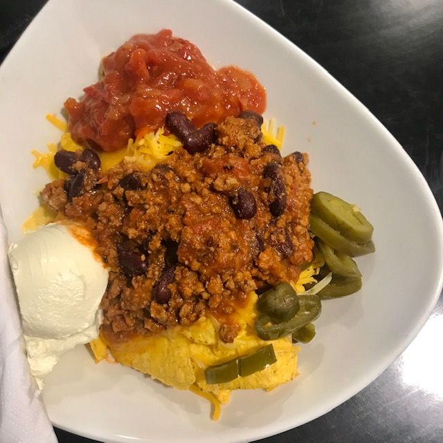 Image may contain: Plant, Meal, Dish, Food