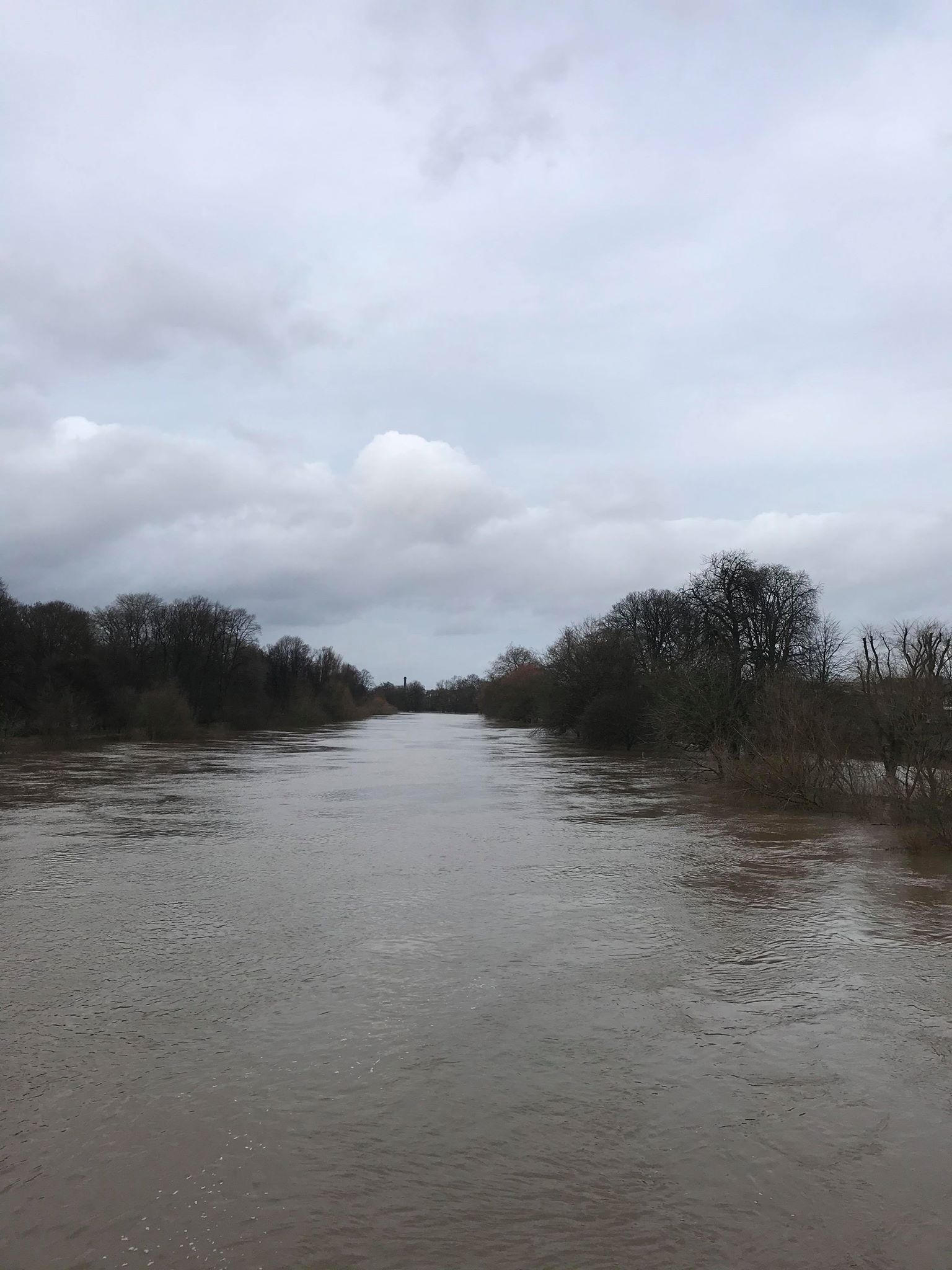 Image may contain: River, Flood, Water, Outdoors, Nature