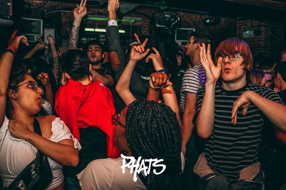 Image may contain: Sunglasses, Accessories, Accessory, Night Life, Party, Night Club, Club, Person, Human