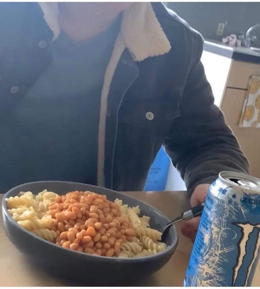pasta with beans