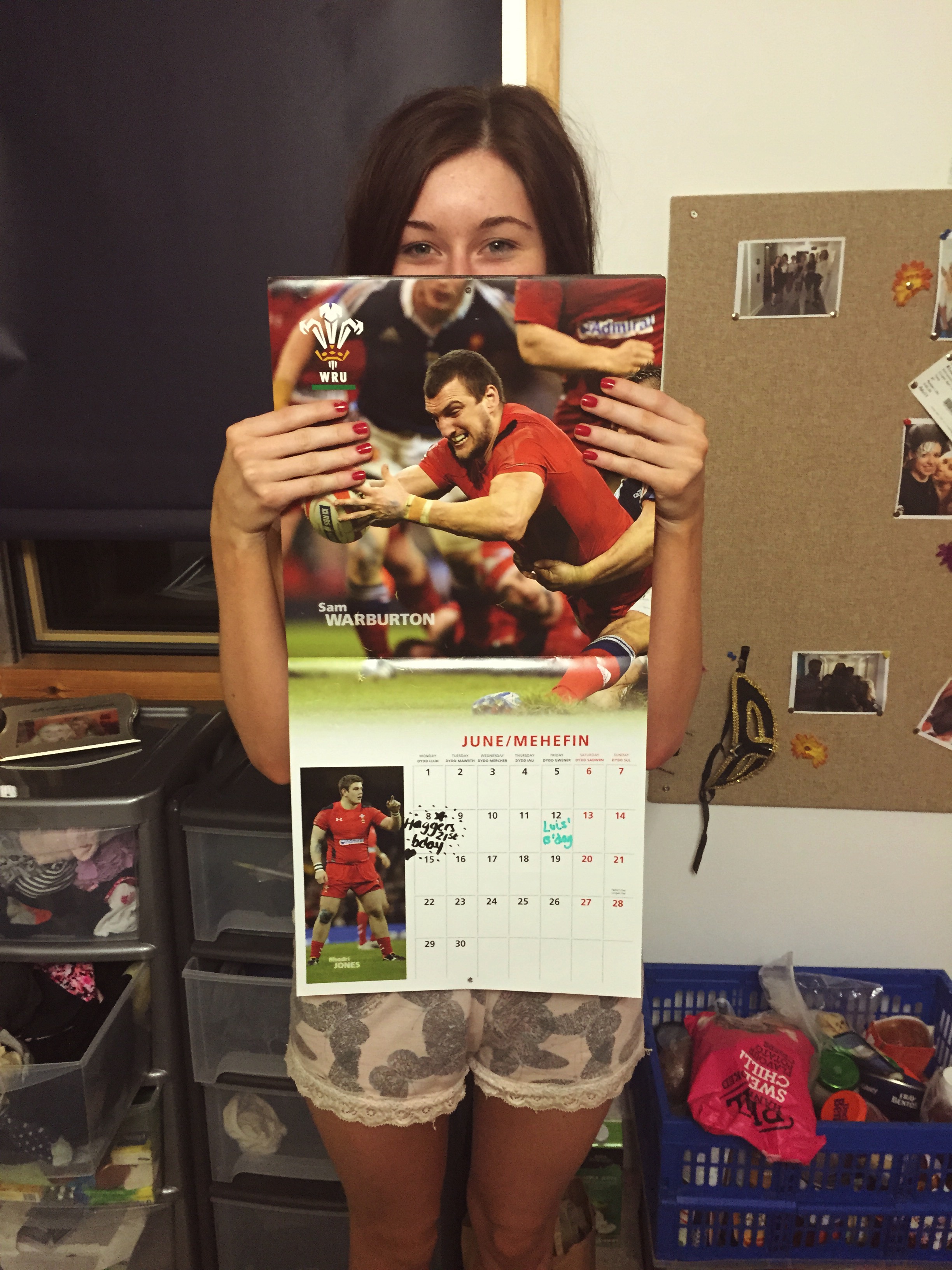 Showcasing the Cymru Calendar