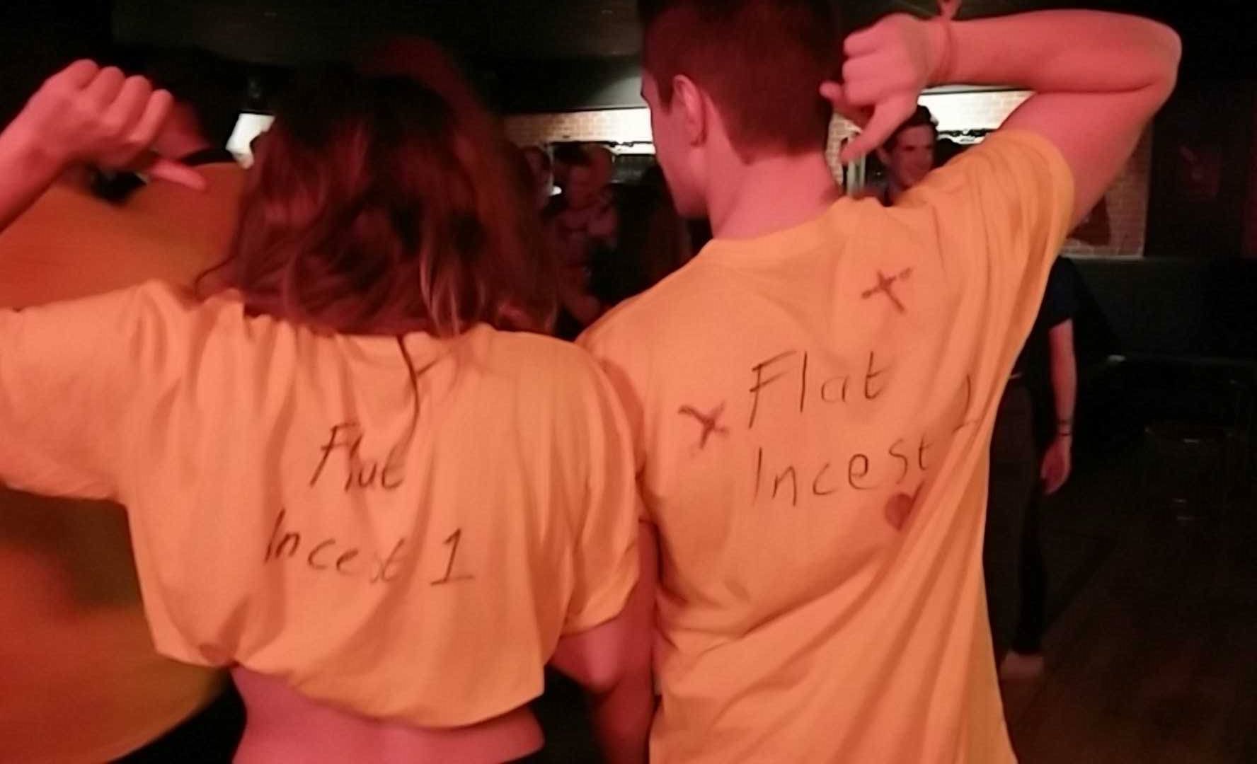 Flat Incest 1 and 2