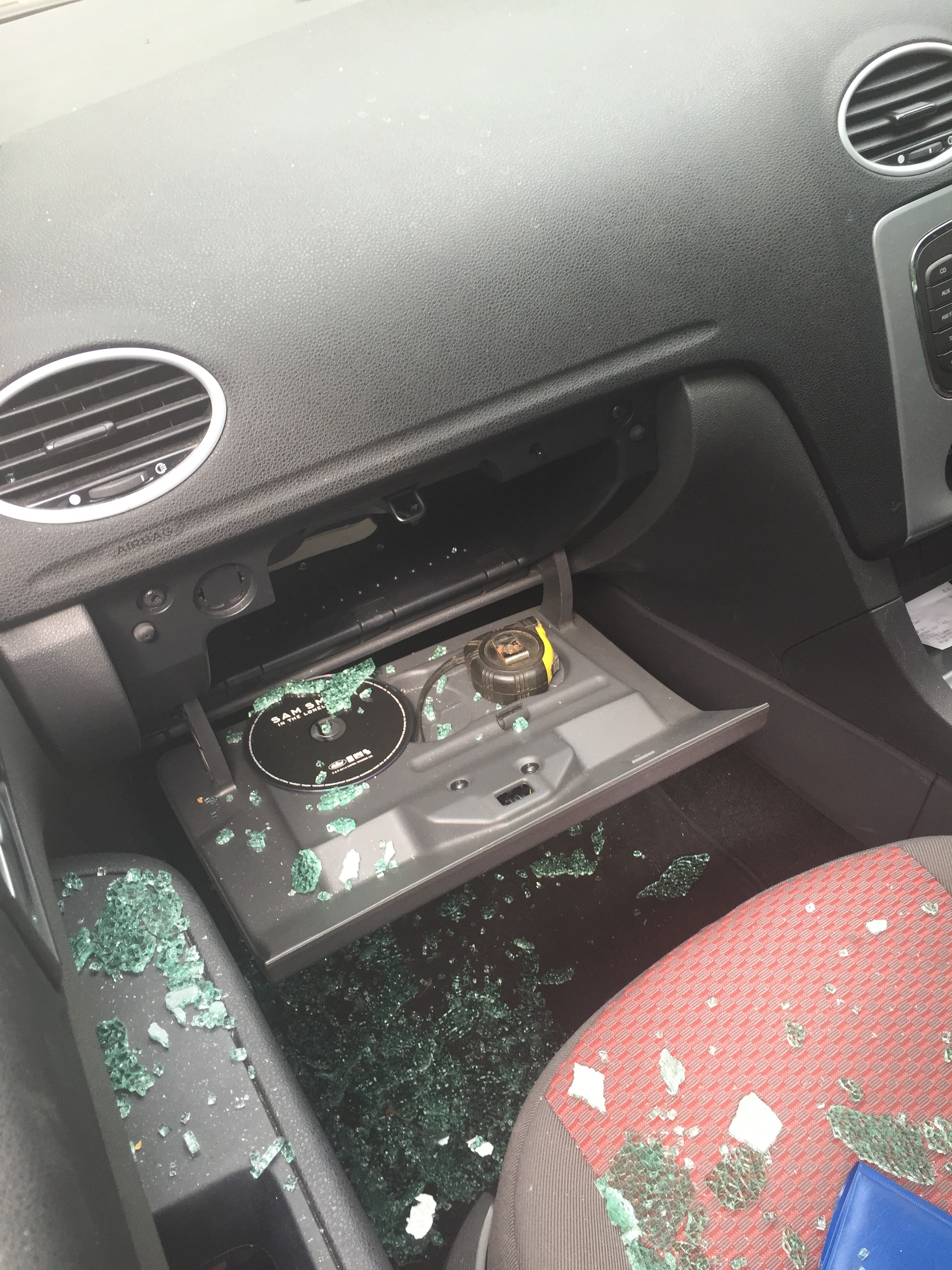 Didn't fancy the Sam Smith CD though