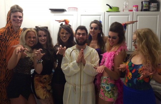 Noah and his flock