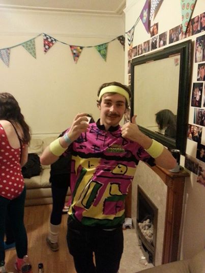 The Tab's own Andrew Griffiths in his 80s gear