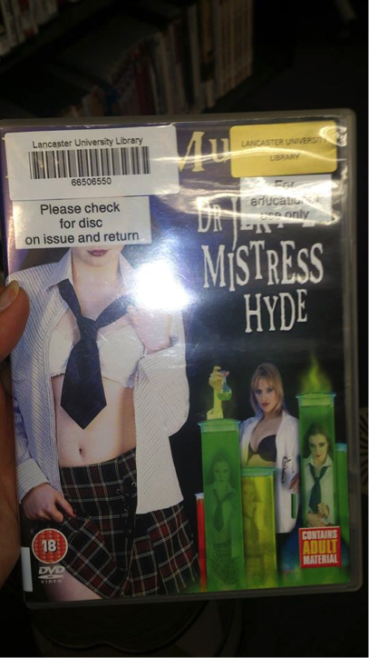 ‘Please check for disc or tissue and return’
