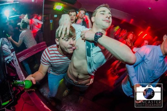 Nah s'just what you do with your mates