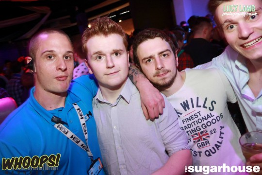 Good guy bouncers are the best