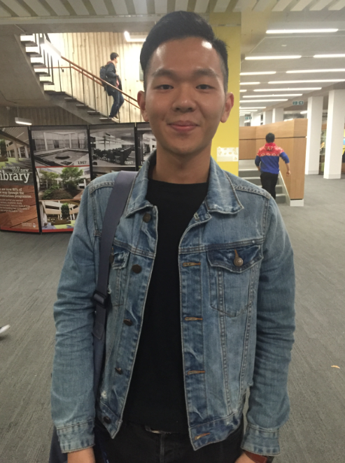 Ho Yeung, 19, Psychology