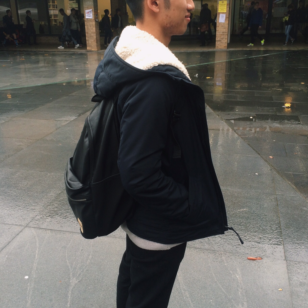 Great alternative for parkas and bubble coats, you guuuuyyys!