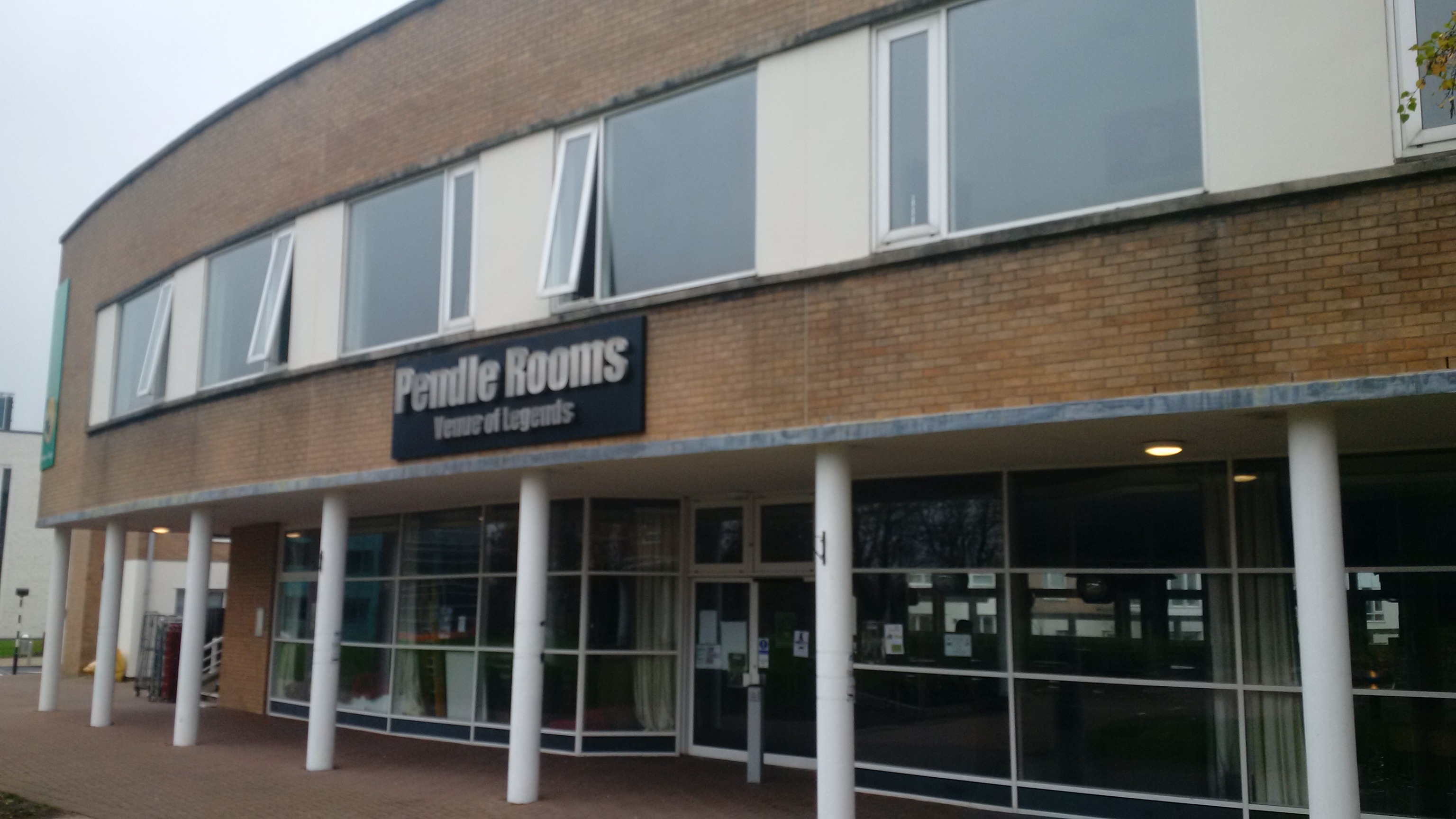 Venue of Legends indeed