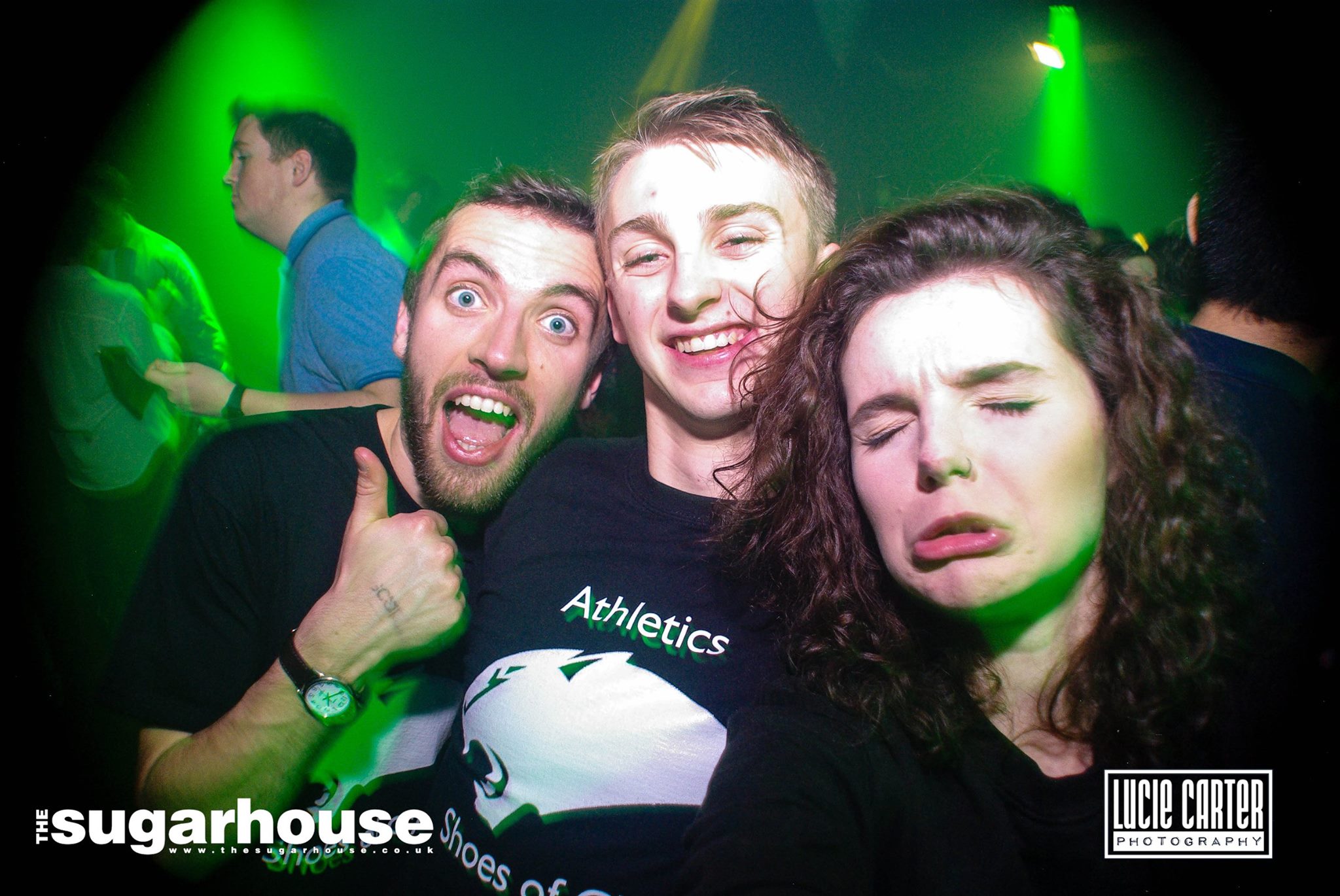 Mid sneeze?