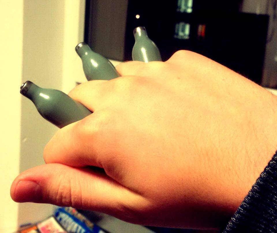 Brass knuckles for the gigglefits crowd
