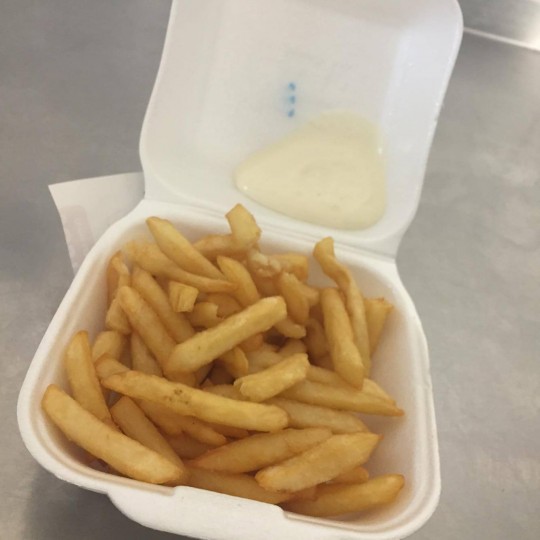 Mognies' chips.
