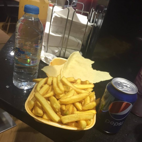 Sultans' chips.