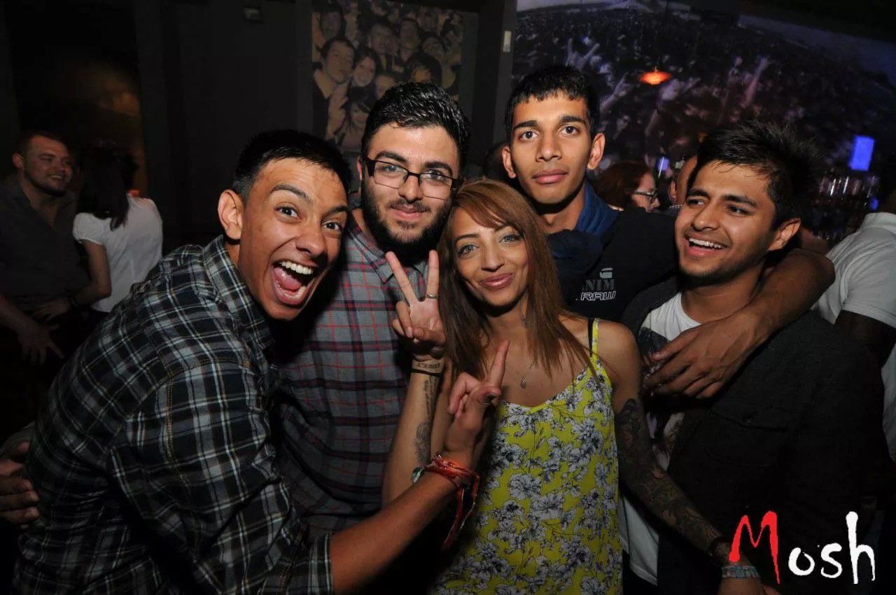 Leicester's friendliest club, Mosh. 
