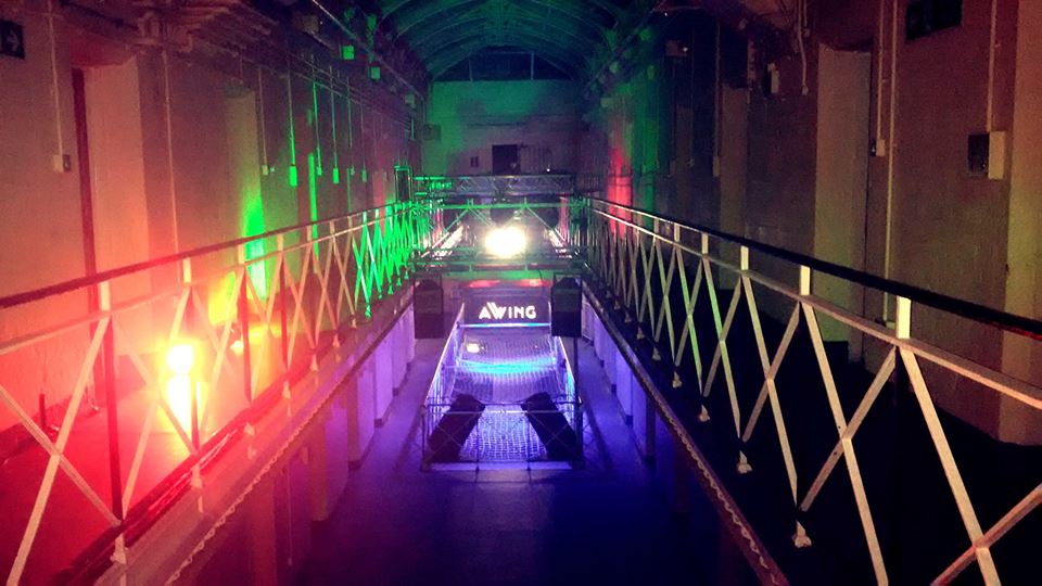 Raving: the second best thing you can do in prison