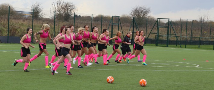Credit to Lingerie Football League UK 