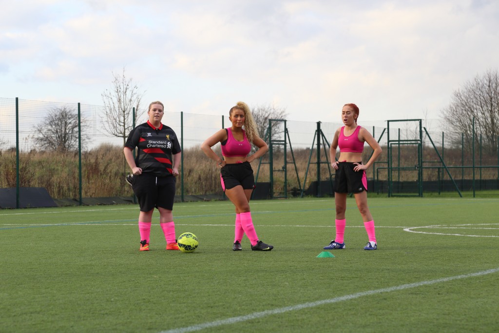 Credit to Lingerie Football League UK 