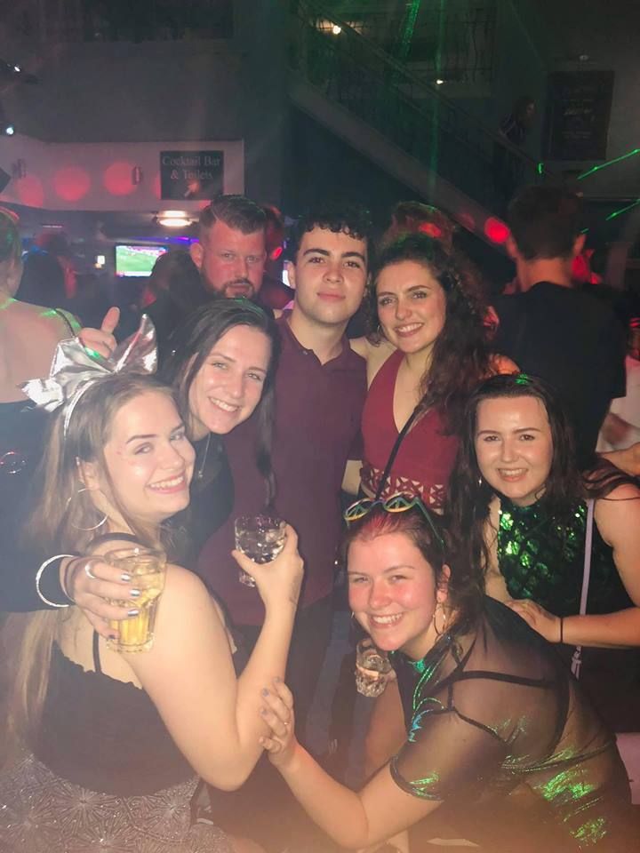 Image may contain: Female, Disco, Face, Night Life, Night Club, Club, Human, Person, Party