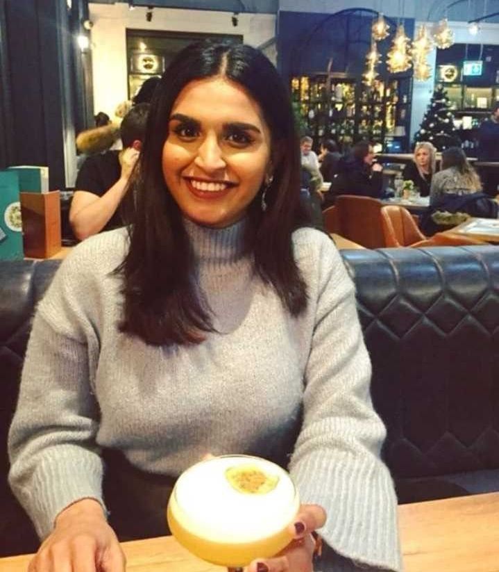 Image may contain: People, Dating, Female, Food Court, Table, Meal, Food, Sweater, Apparel, Clothing, Bar Counter, Pub, Face, Furniture, Restaurant, Human, Person