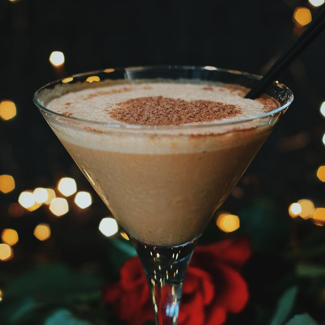 Image may contain: Plant, Confectionery, Food, Sweets, Glass, Beer, Martini, Cocktail, Drink, Beverage, Alcohol