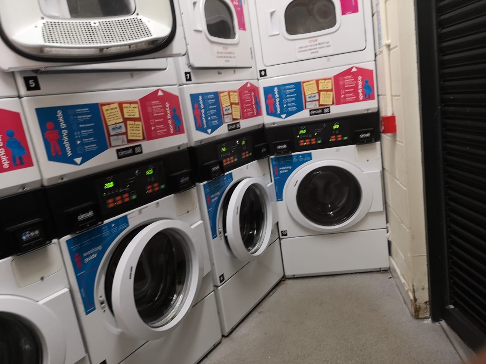 Image may contain: Washer, Appliance, Computer, Hardware, Computer Hardware, Computer Keyboard, Electronics, Keyboard, Laundry