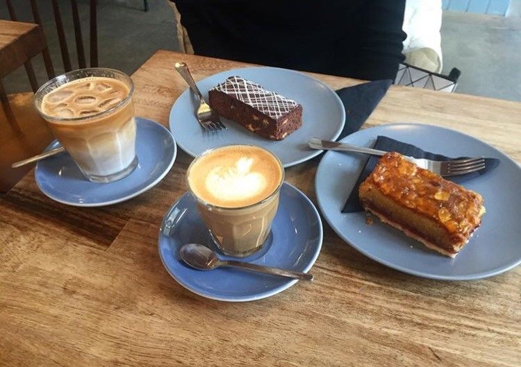 Image may contain: Dessert, Egg, Spoon, Confectionery, Sweets, Meal, Food, Dish, Human, Person, Cutlery, Furniture, Table, Saucer, Pottery, Cup, Drink, Beverage, Coffee Cup, Latte