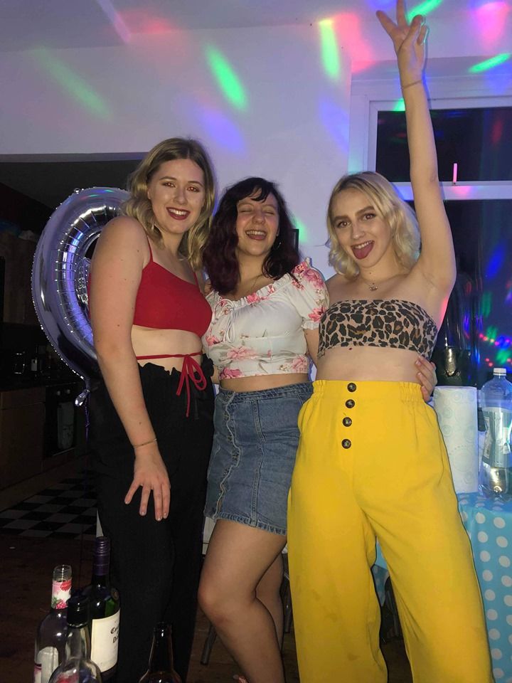 Image may contain: Clothing, Apparel, Night Club, Club, Human, Person