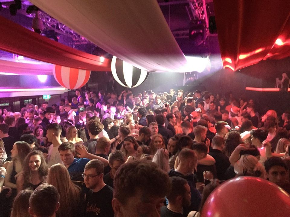 Image may contain: Disco, Night Life, Party, Night Club, Club, Person, Human