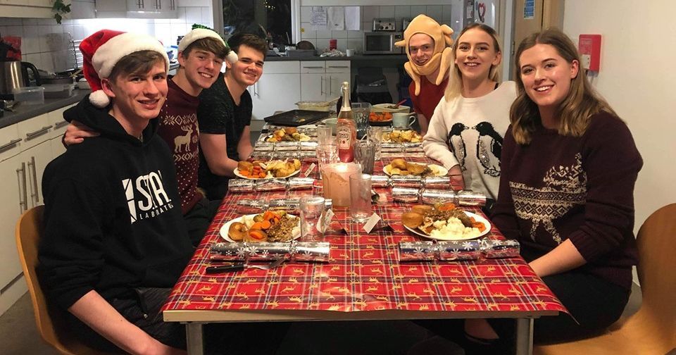 Image may contain: Female, Pizza, Dining Room, People, Cafeteria, Buffet, Accessory, Glasses, Accessories, Chair, Room, Indoors, Tabletop, Face, Dish, Supper, Dinner, Restaurant, Dining Table, Table, Furniture, Lunch, Person, Human, Food, Meal