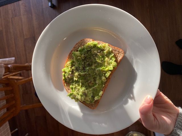 Image may contain: Person, Human, Bread, French Toast, Food, Toast