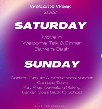 Lancaster University Freshers' Week