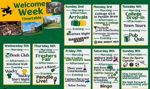 Lancaster University Freshers' Week