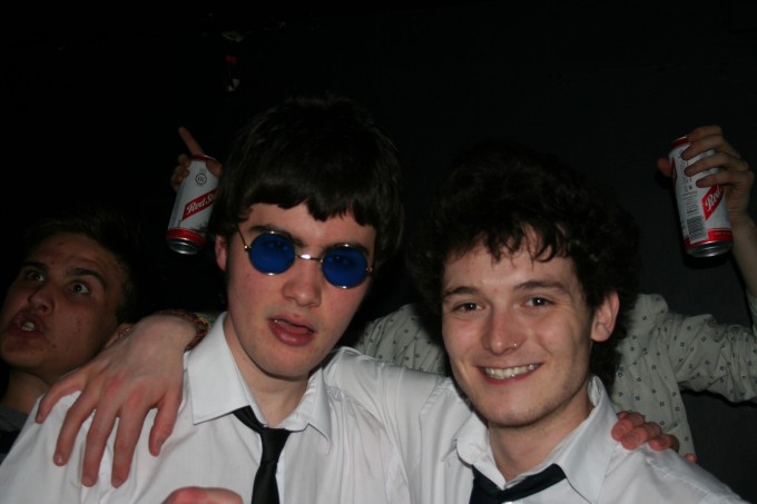 I wish I was having as much fun as the guy on the left