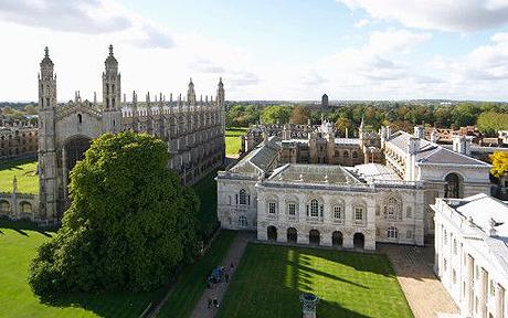 Cambridge finished top of the pile this time around