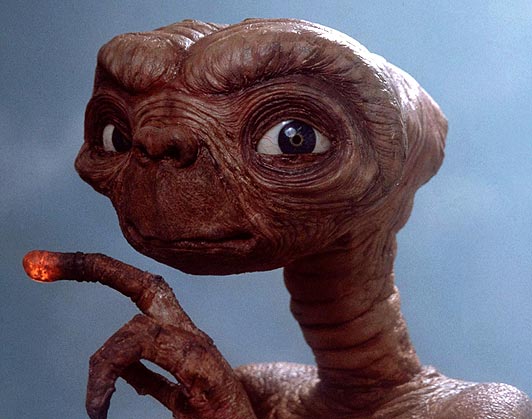 Disclaimer: actual 'aliens' may not look like this