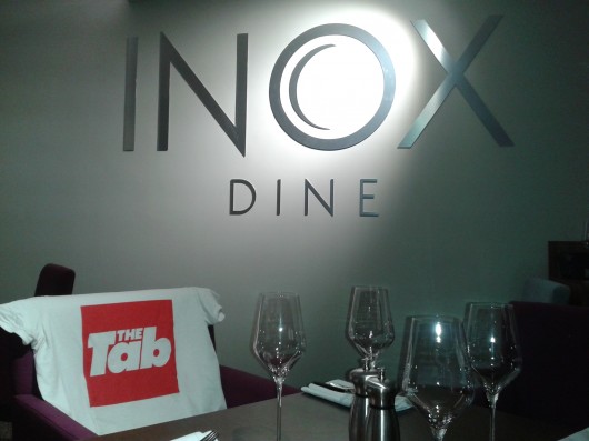 The Tab at table