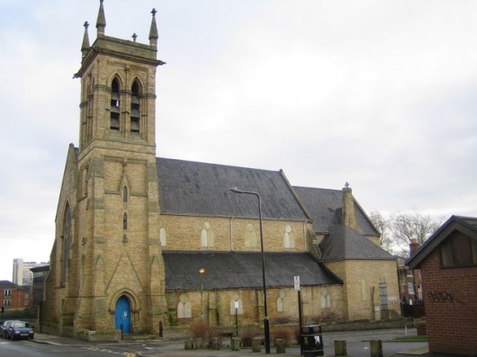 A disused church