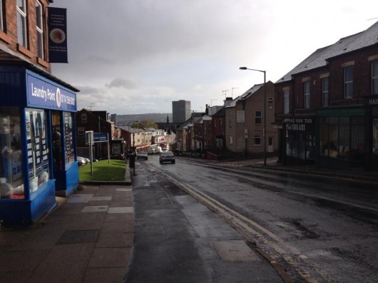 A cracking view