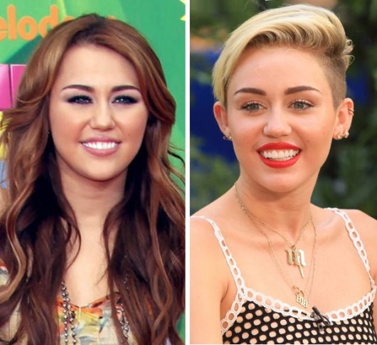 She's changed