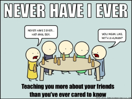 Never, ever, ever