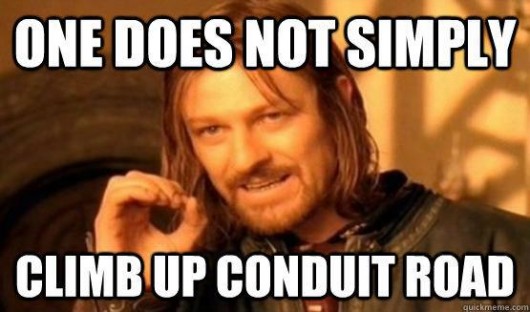 One does not simply
