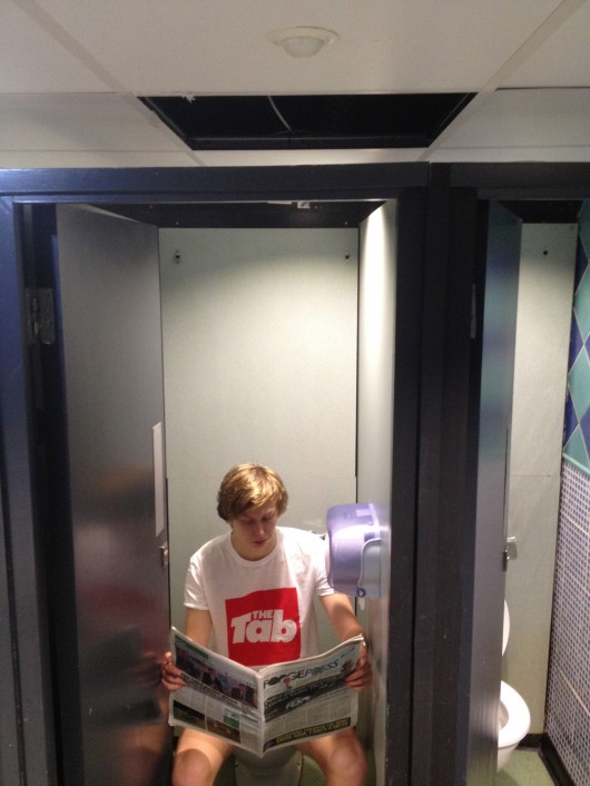Missing ceiling tile for emergency escape