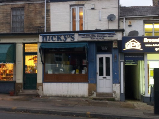 Like any good buttie, it's better on the inside