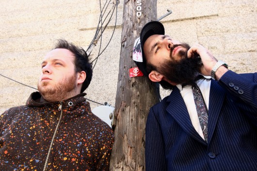 Both bearded, one moreso