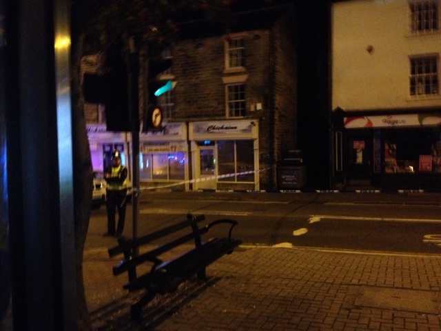 The cordon