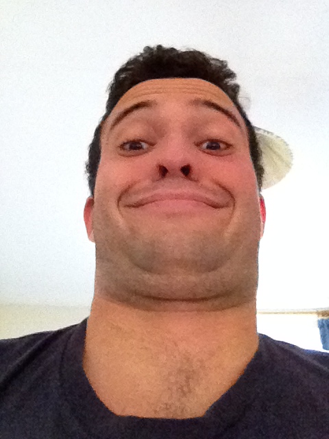 Just for 'bants'... your editor 'flapface' Tom