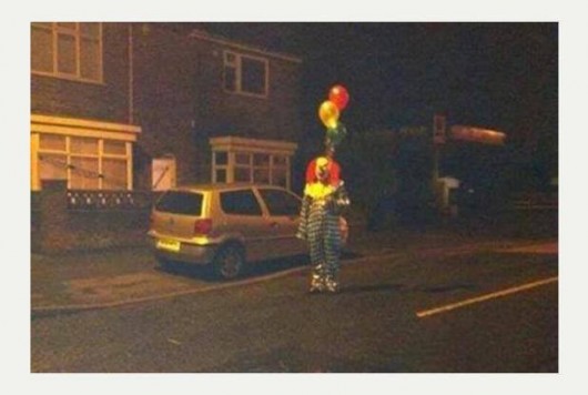 The original photo from Mansfield. Unsettling.