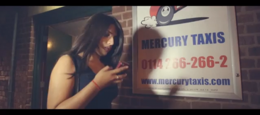 Does the advert imply rape?